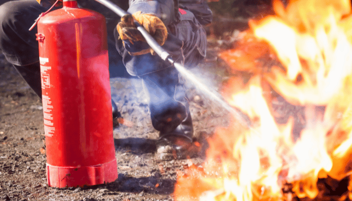 Fire extinguishers and servicing in Swindon