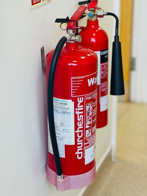 fire extinguisher maintenance swindon