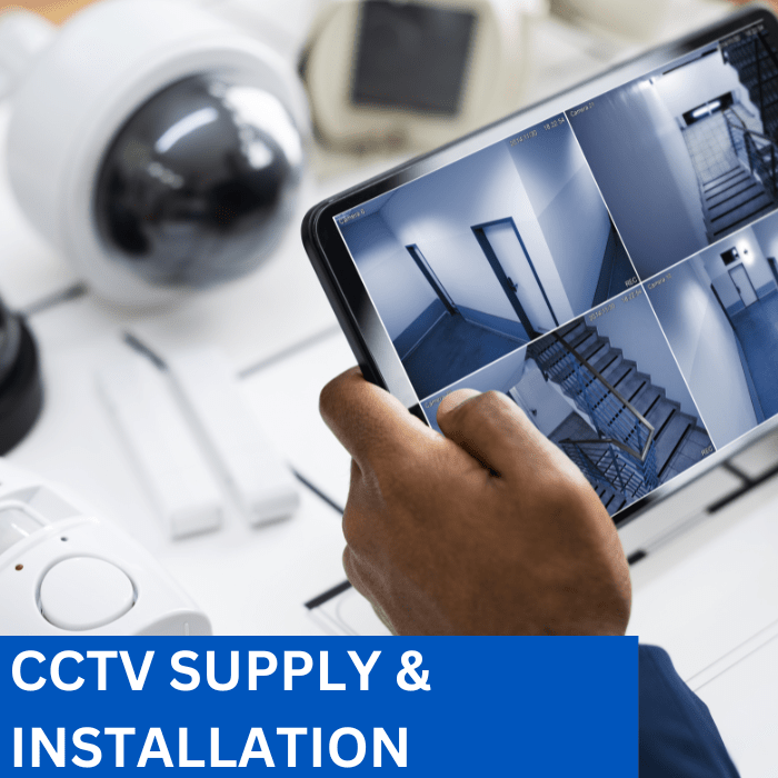 CCTV Installation in Swindon by FSR Security